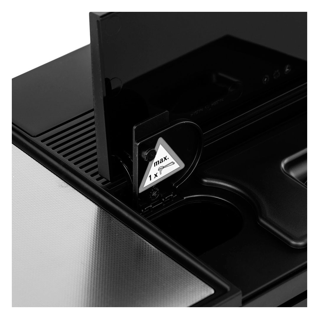 Кофемашина Nivona CafeRomatica NICR 820, зерновой, черная / Кофемашины	 №10