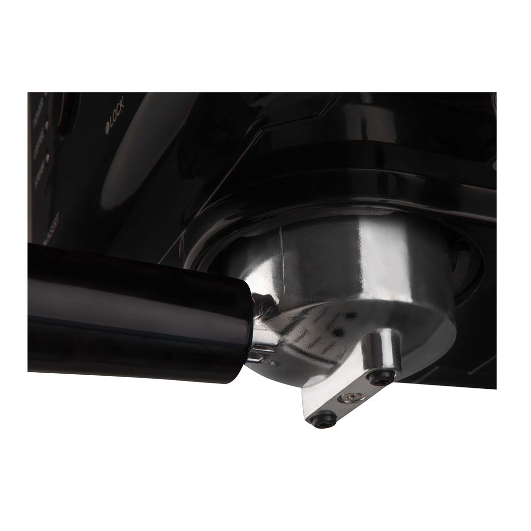 Кофеварка Sencor SES 1710BK, рожковая, капучино и эспрессо, 1,5 л, черная / Кофеварки	 №7