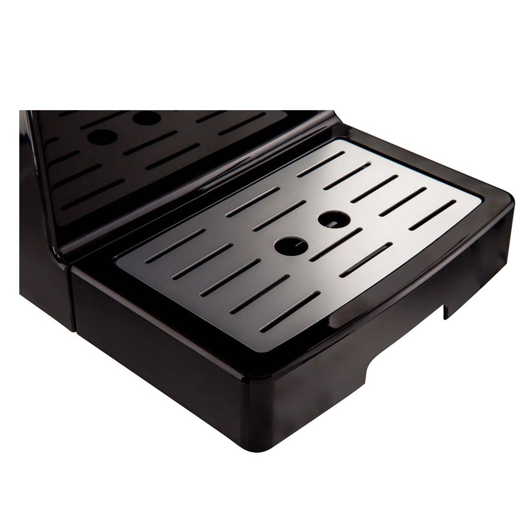 Кофеварка Sencor SES 1710BK, рожковая, капучино и эспрессо, 1,5 л, черная / Кофеварки	 №8