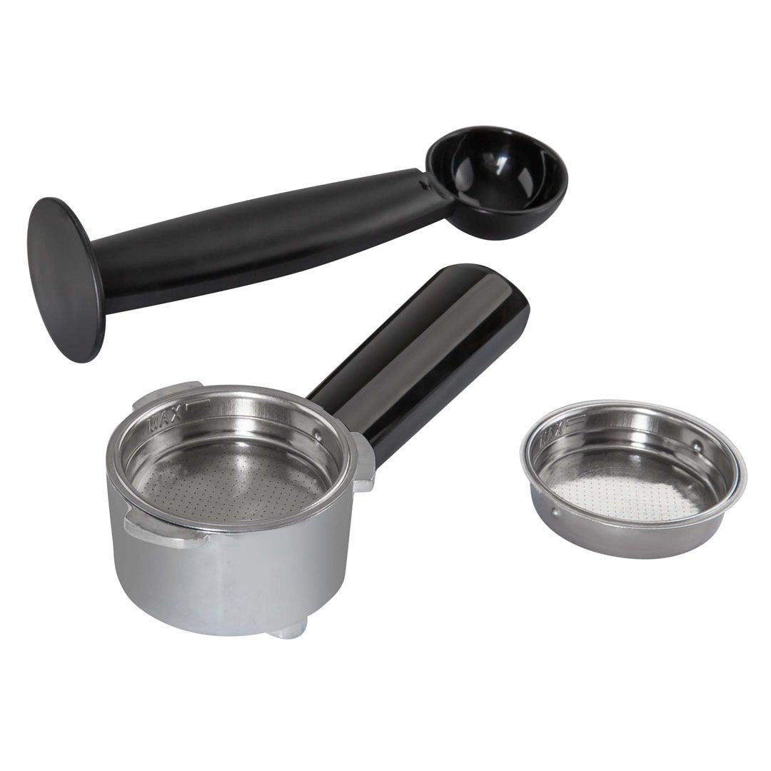 Кофеварка Sencor SES 1710BK, рожковая, капучино и эспрессо, 1,5 л, черная / Кофеварки	 №10