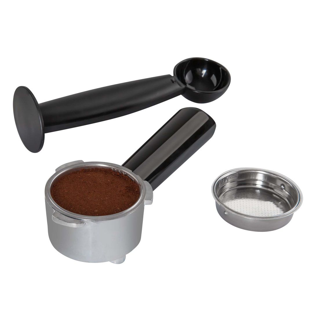 Кофеварка Sencor SES 1710BK, рожковая, капучино и эспрессо, 1,5 л, черная / Кофеварки	 №11