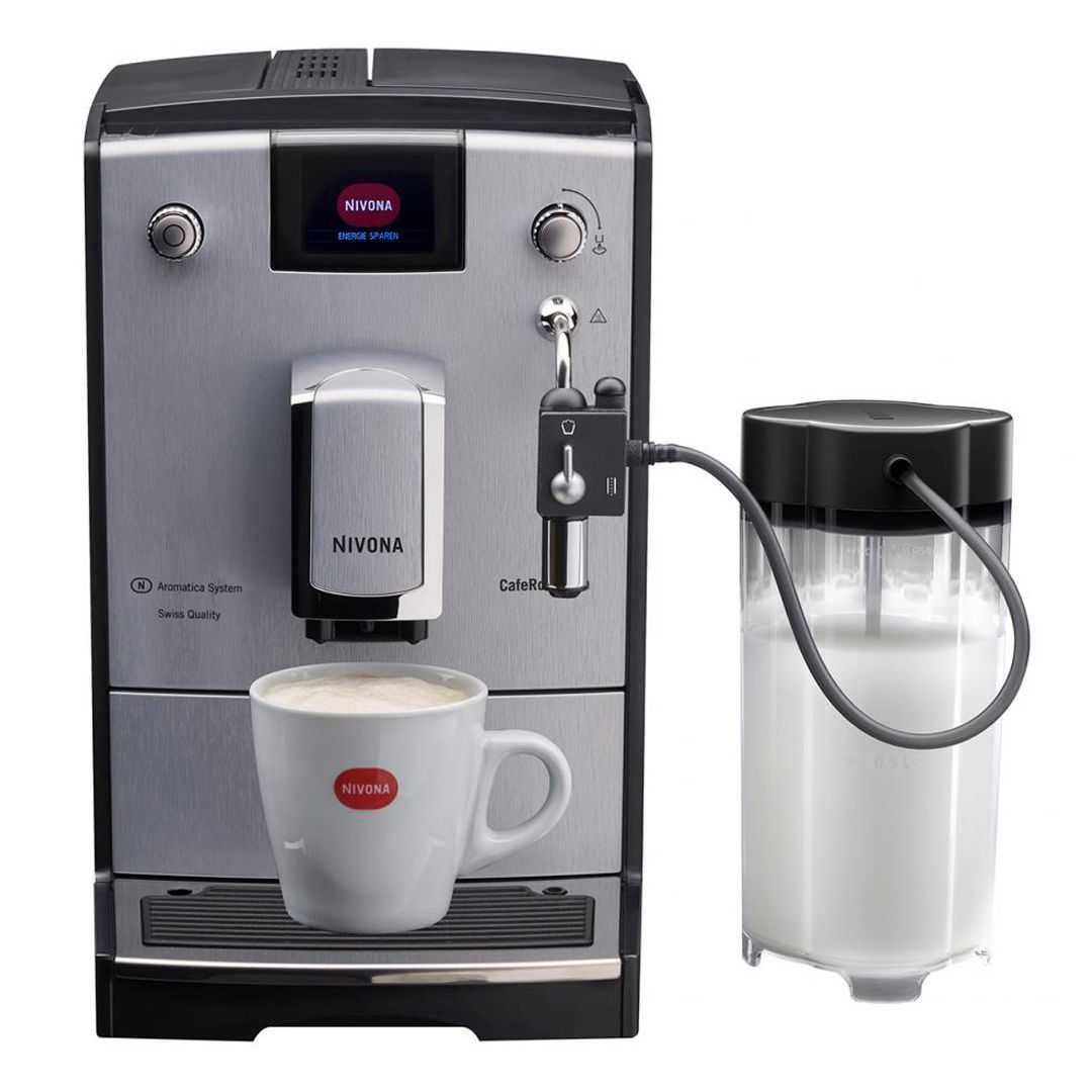 Кофемашина Nivona CafeRomatica NICR 670, зерновой, серебристо-черная / Кофемашины	