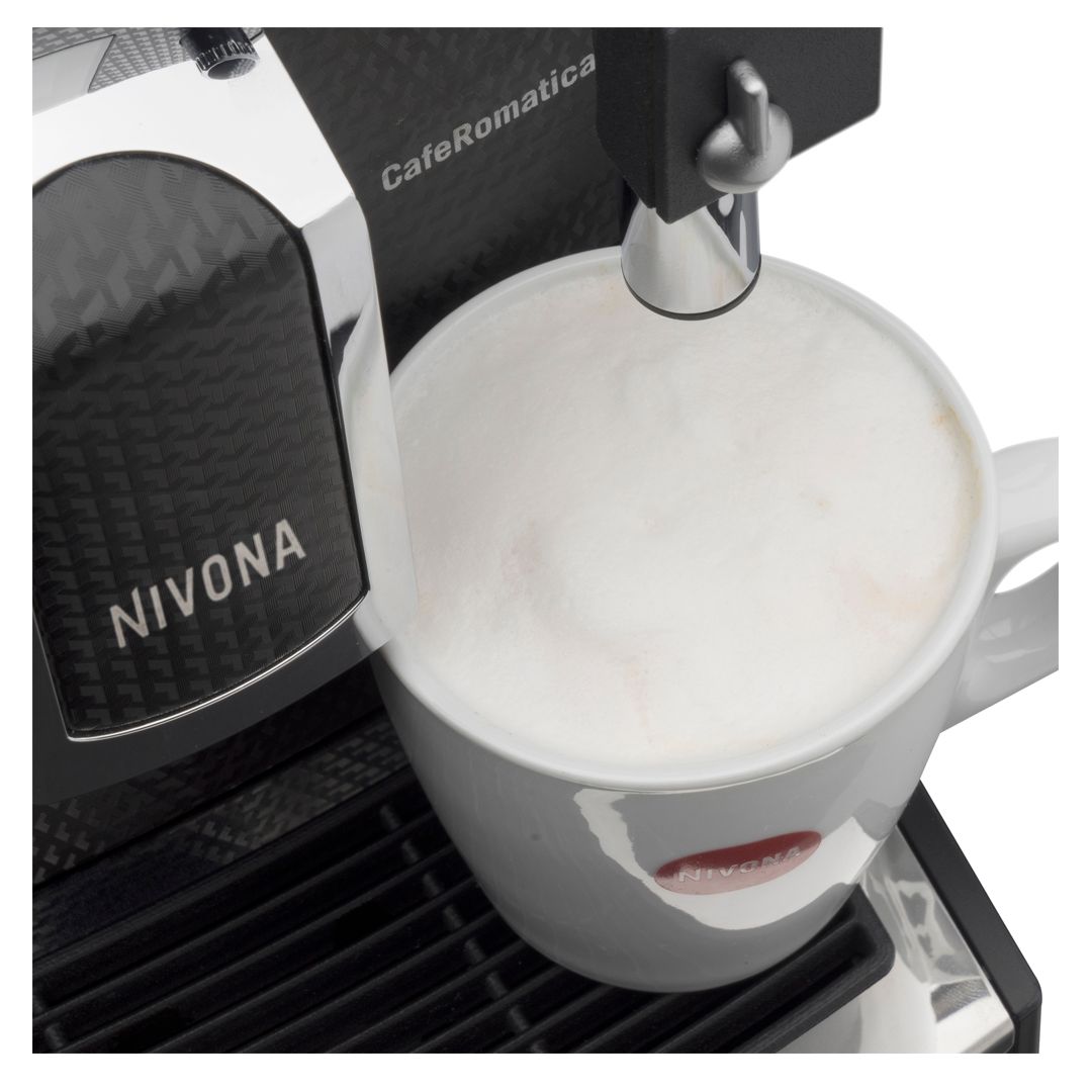 Кофемашина Nivona CafeRomatica NICR 670, зерновой, серебристо-черная / Кофемашины	 №2