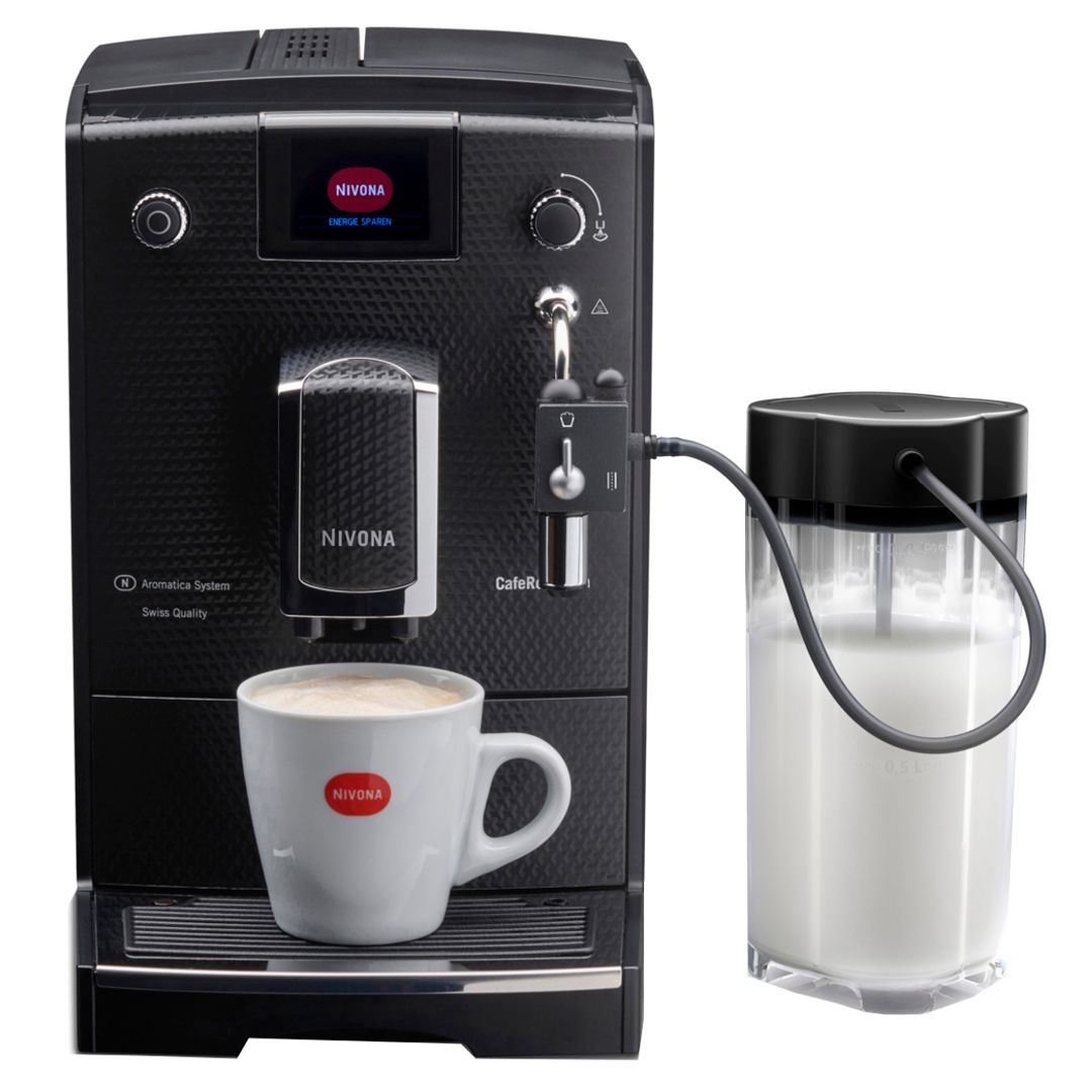 Кофемашина Nivona CafeRomatica NICR 680, зерновой, чёрная / Кофемашины	