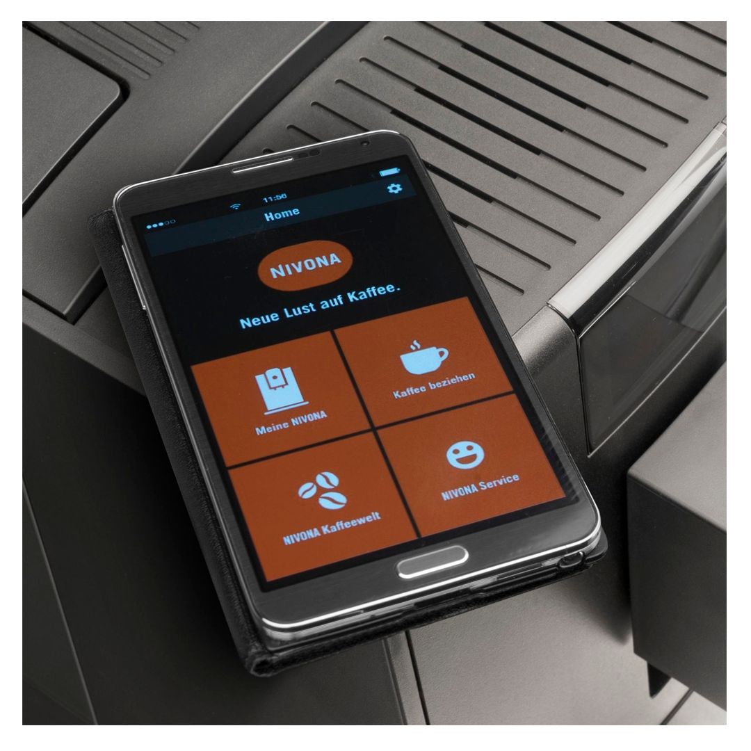 Кофемашина Nivona CafeRomatica NICR 680, зерновой, чёрная / Кофемашины	 №2