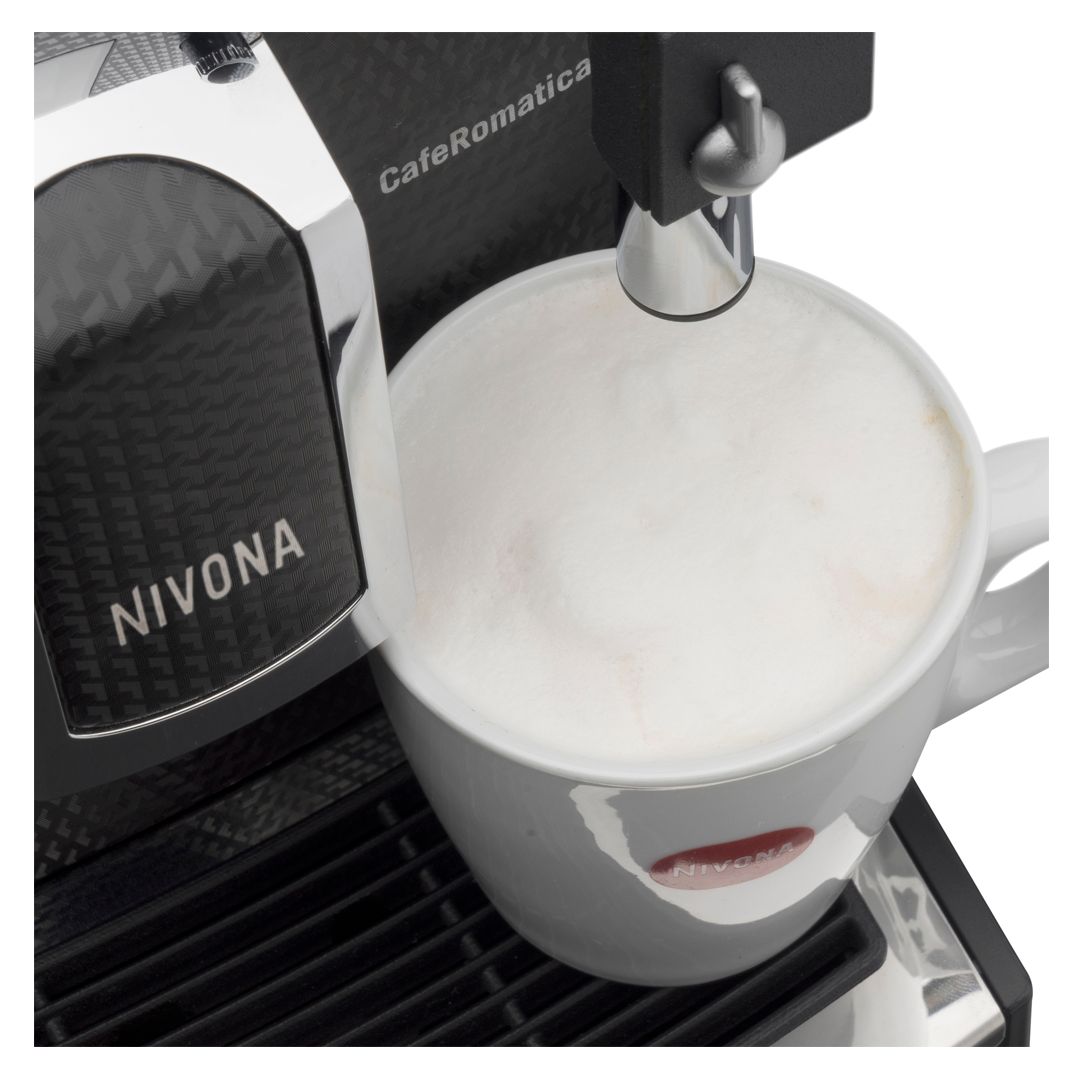 Кофемашина Nivona CafeRomatica NICR 680, зерновой, чёрная / Кофемашины	 №3