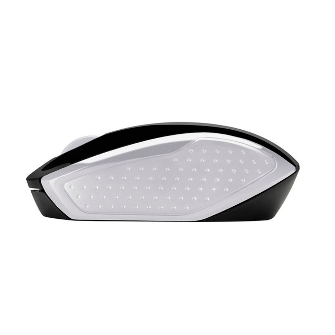 Мышь беспроводная HP 200, USB, 3 кнопки, 1000 dpi, оптическая, серебристая / Мыши беспроводные №3