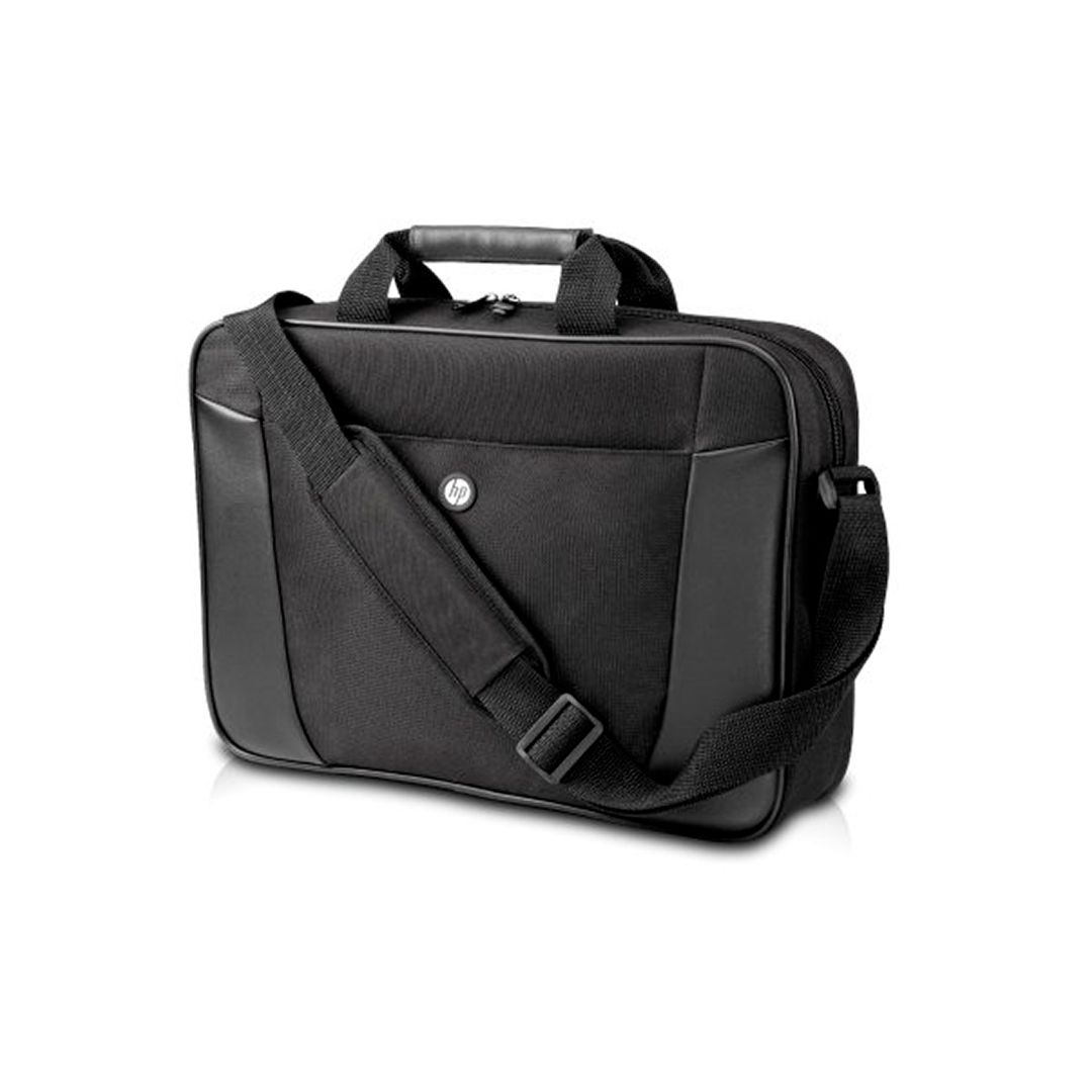 Сумка для ноутбука HP Case Essential Top Load, для 15.6", черная / Рюкзаки, чемоданы, сумки