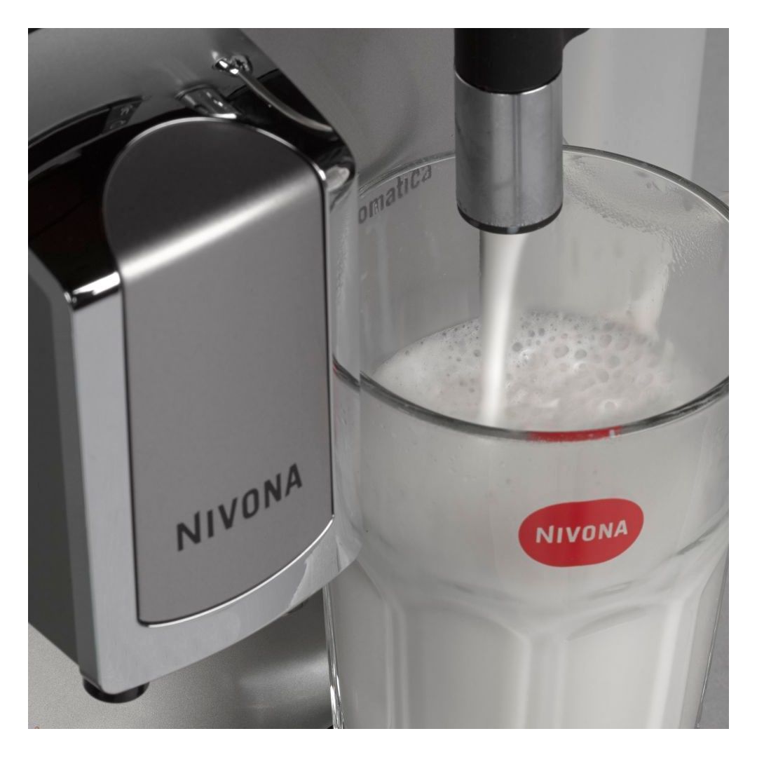 Кофемашина Nivona CafeRomatica NICR 530, серебристо-черная / Кофемашины	 №4