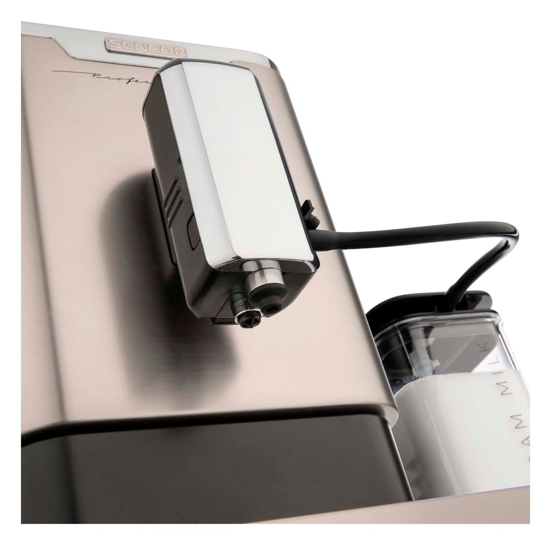 Кофеварка Sencor SES 9020NP, капельная, эспрессо и капучино, серая / Кофеварки	 №6