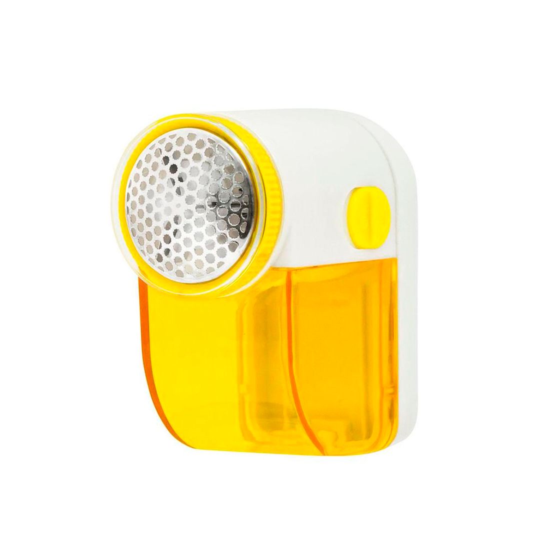 Машинка для снятия катышков Paterra (402-543), белый/желтый / Уход за одеждой oe.kz Машинка для снятия катышков Paterra (402-543), белый/желтый / Уход за одеждой