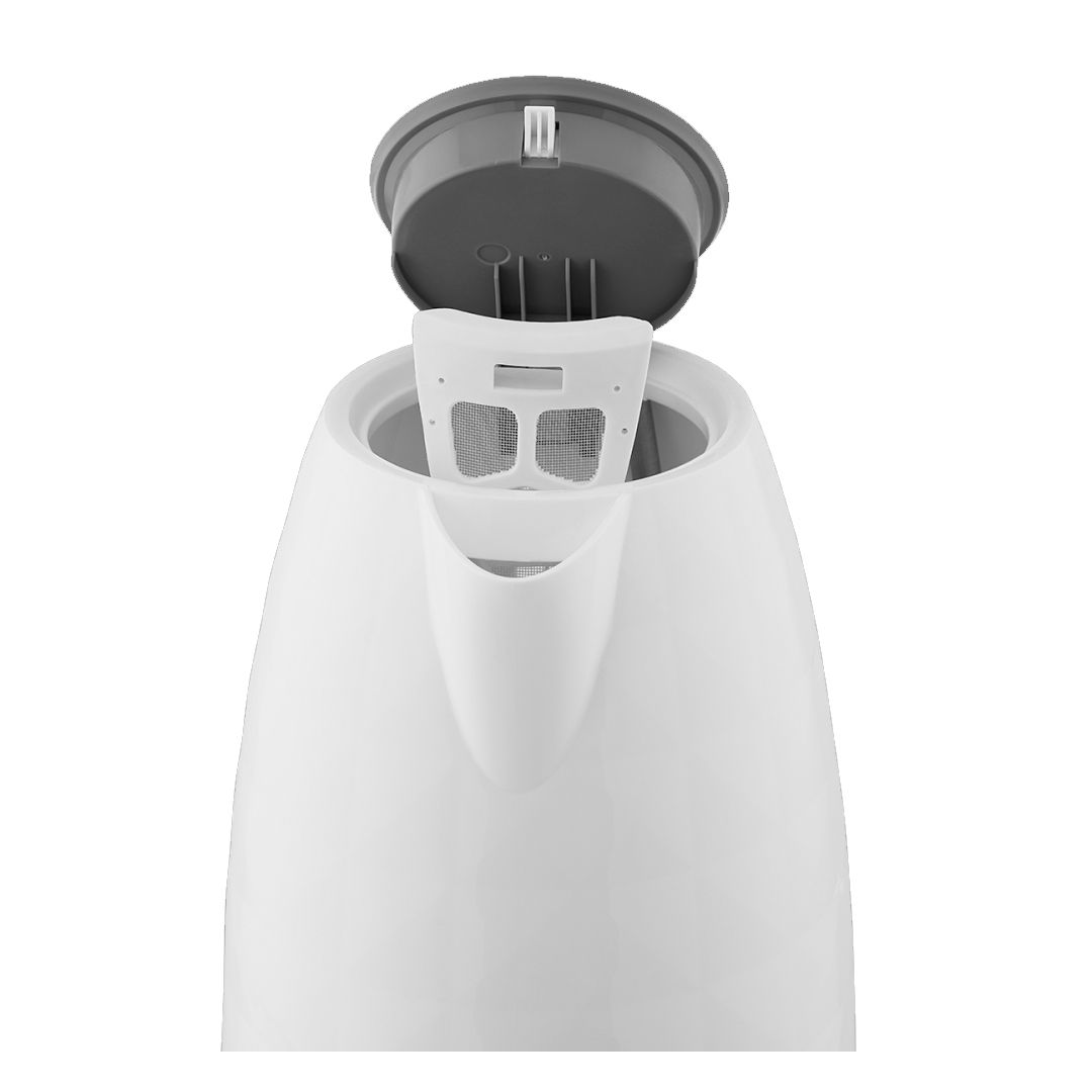 Электрический чайник Scarlett SC-EK18P49, 1,7 л, белый с серым / Чайники	 №3