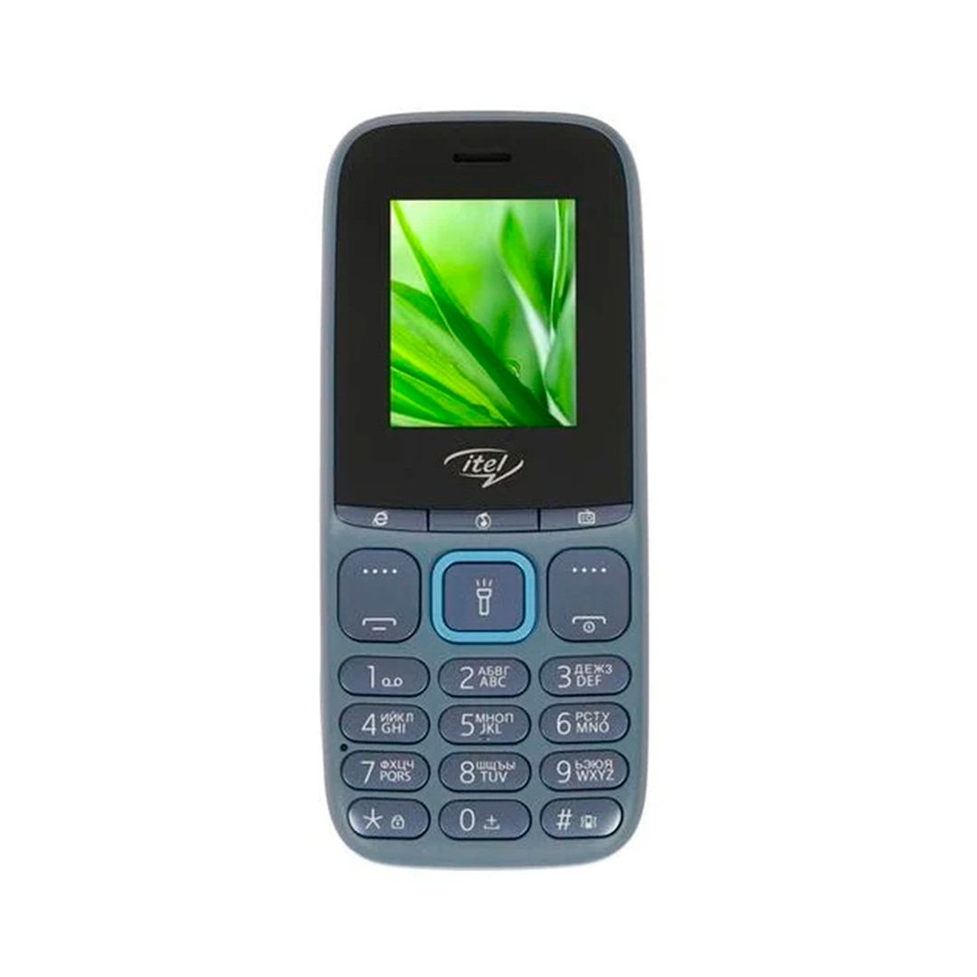 Мобильный телефон ITEL it2173, поддержка двух SIM-карт, синий / Смартфоны и мобильные телефоны oe.kz Мобильный телефон ITEL it2173, поддержка двух SIM-карт, синий / Смартфоны и мобильные телефоны