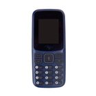 Ұялы телефон ITEL it2163N, екі SIM-карта қолдауы, қара-көк