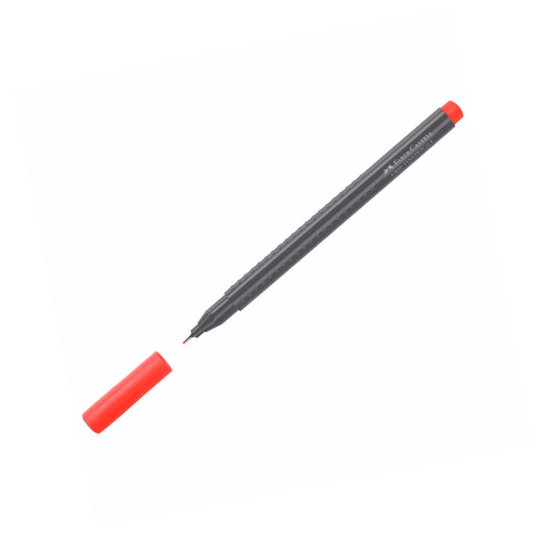 Набор ручек капиллярных Faber-Castell "Grip Finepen", 0,4 мм, 20 цветов, ассорти / Ручки капиллярные №3 oe.kz Набор ручек капиллярных Faber-Castell "Grip Finepen", 0,4 мм, 20 цветов, ассорти / Ручки капиллярные №3