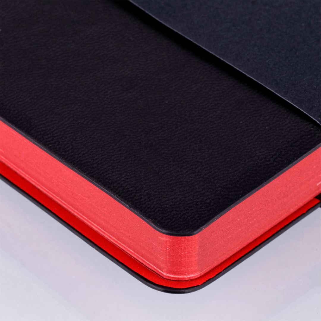 Ежедневник недатированный Berlingo "Fuze", A5, 136 л, кожзам, черный / Ежедневники недатированные №3