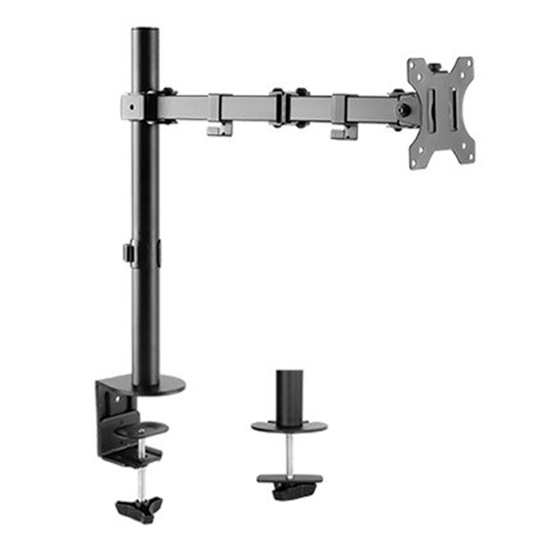 Крепление для 1 монитора настольный Brateck LDT12-C012N, диагональ экрана 13"-32" / Кронштейны