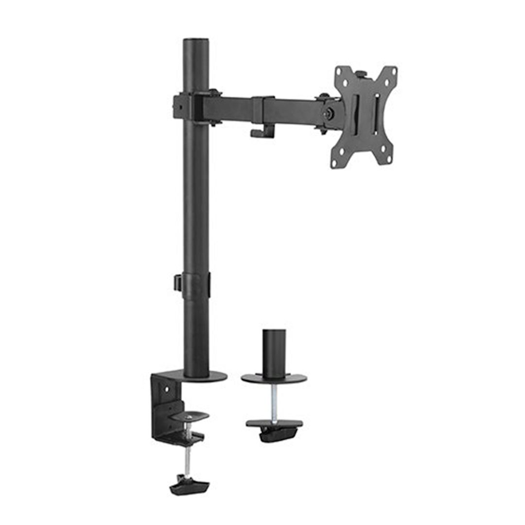 Крепление для 1 монитора настольный Brateck LDT12-C011, диагональ экрана 13"-32" / Кронштейны