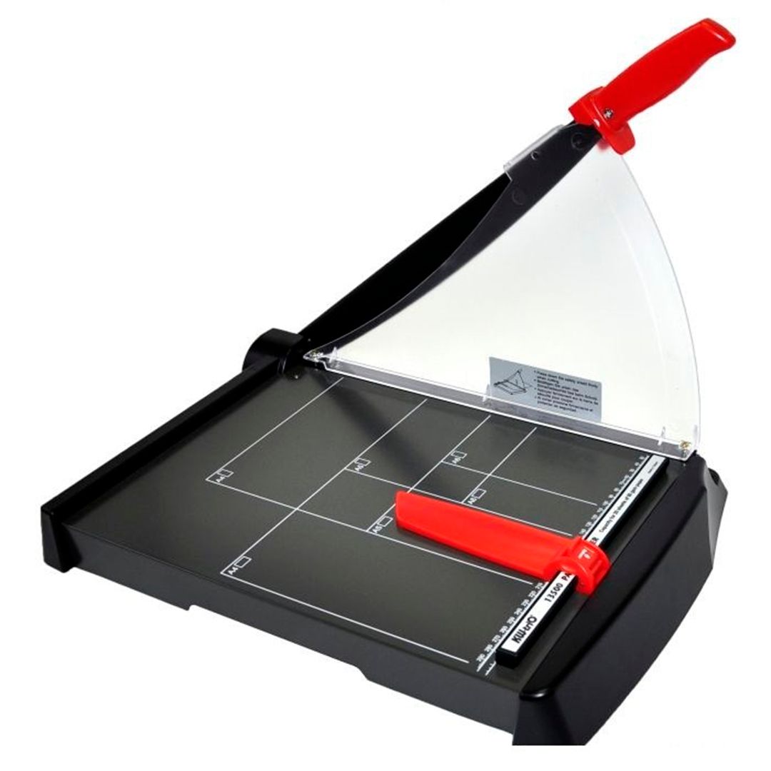 Резак KW-triO 13500, А4 формат, 20 листов, сабельный / Резаки