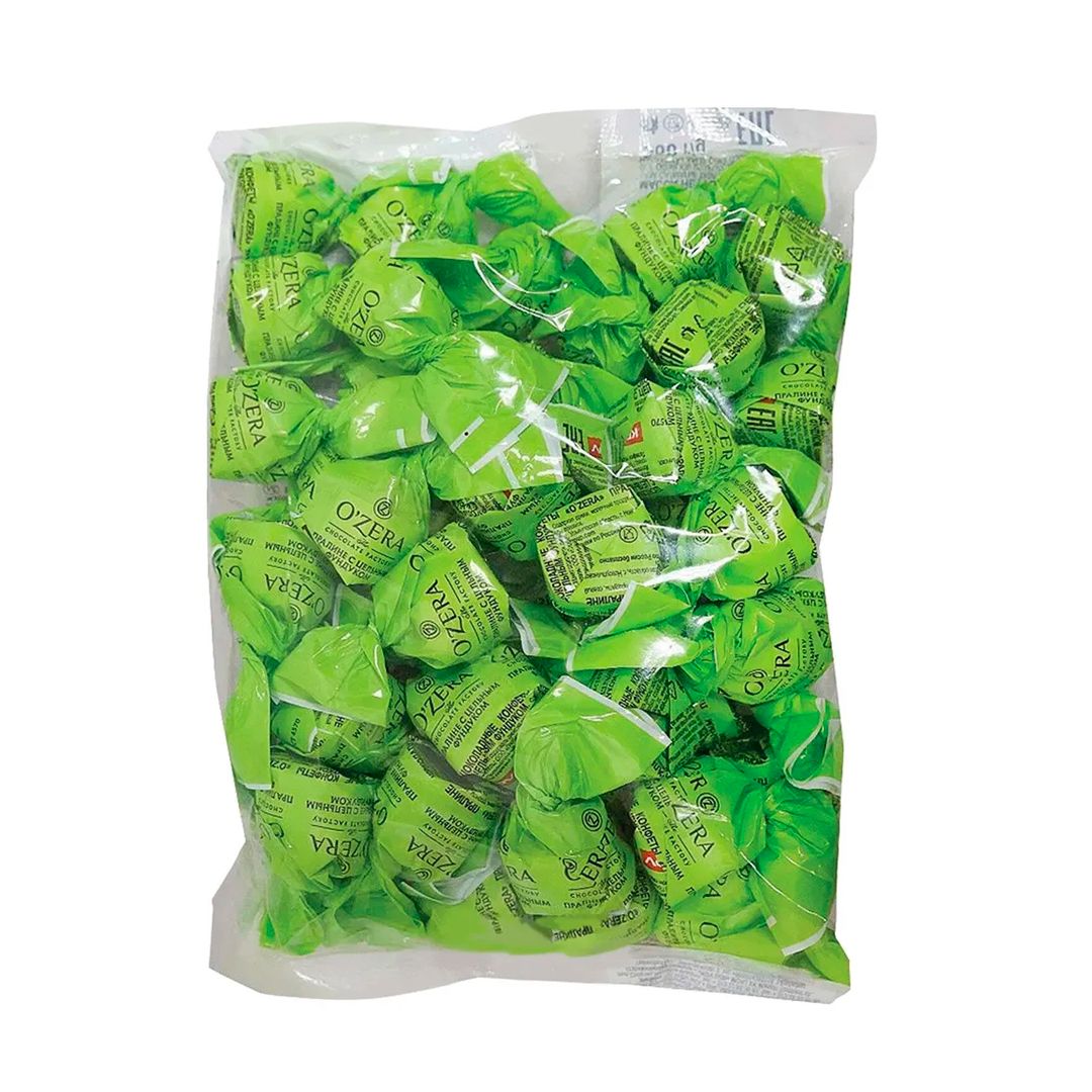 O'Zera кәмпиттері, пралине, тұтас жаңғақпен, 500 гр / Кәмпиттер №2 oe.kz O'Zera кәмпиттері, пралине, тұтас жаңғақпен, 500 гр / Кәмпиттер №2