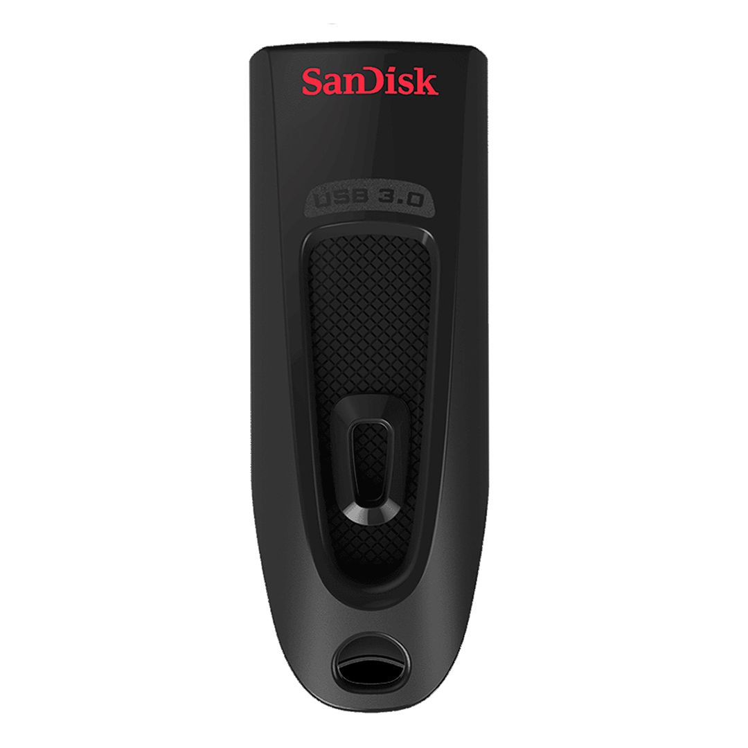 USB-флешка 32 Gb. SanDisk "Ultra", USB 3.0, черный / USB-флешки