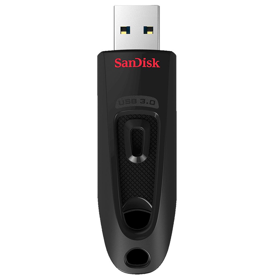USB-флешка 32 Gb. SanDisk "Ultra", USB 3.0, черный / USB-флешки №2