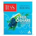 Чай Tess "Cocktail Box №4" Можжевельник, зеленый, среднелистовой, 20 пирамидок