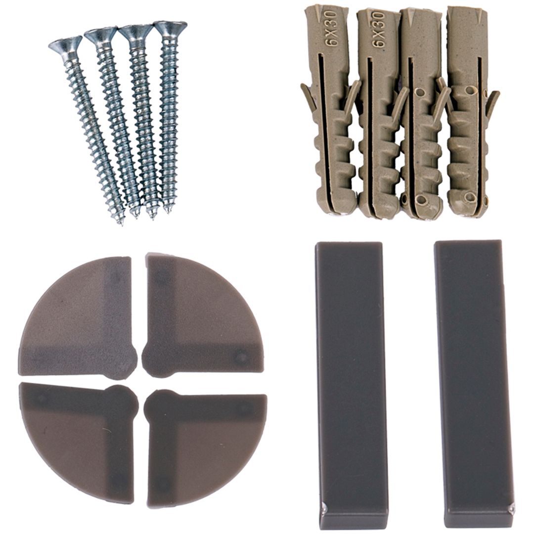 Доска магнитно-маркерная OfficeSpace, размер 45*60 см, с полочкой для аксессуаров / Магнитно-маркерные доски №4