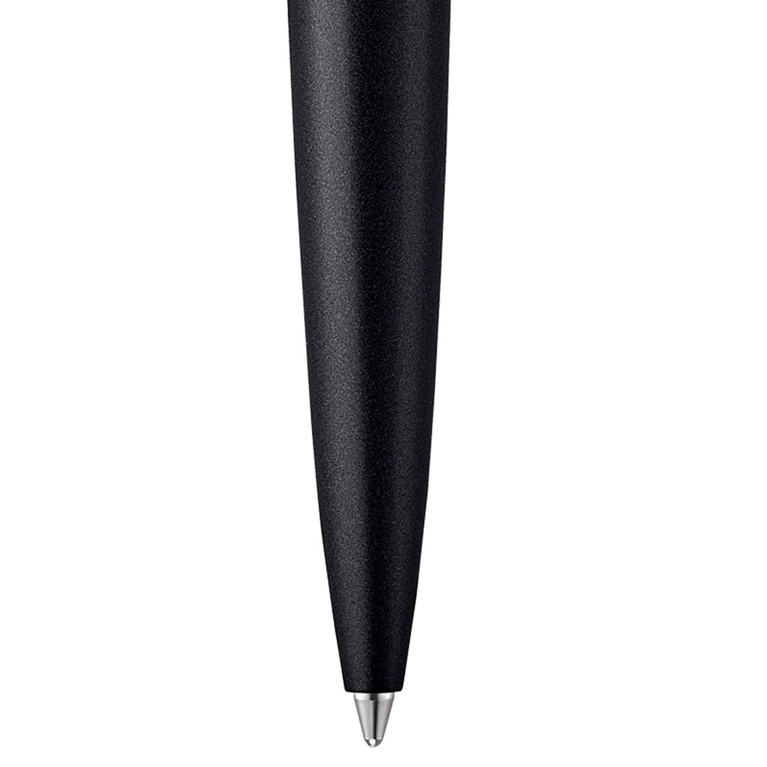 Ручка шариковая Parker "Jotter XL Black CT", 1 мм, синяя / Ручки премиум-класса №2