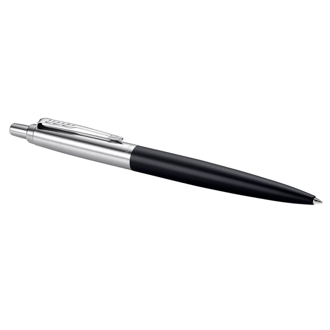 Ручка шариковая Parker "Jotter XL Black CT", 1 мм, синяя / Ручки премиум-класса №3