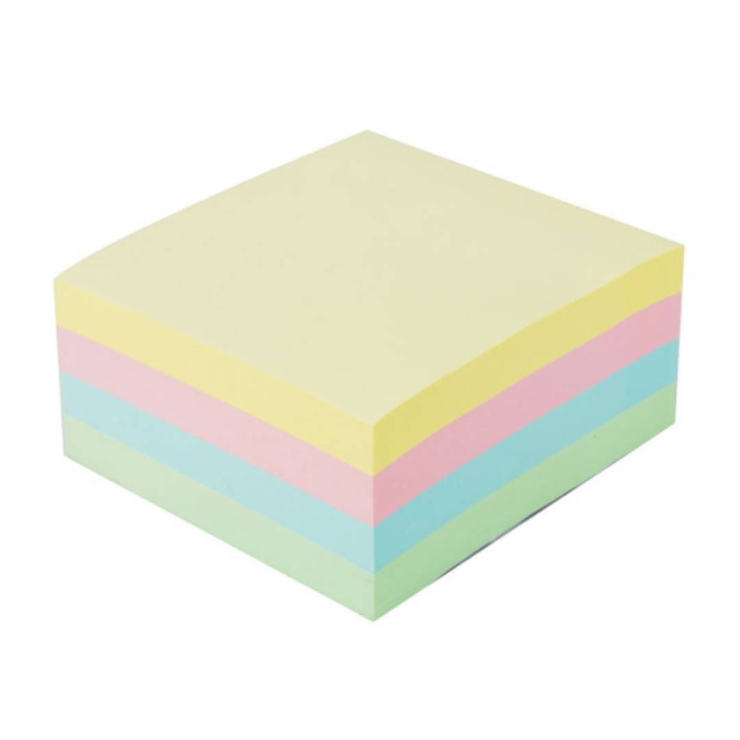 Блок самоклеящийся 76*76 мм, Deli, 4 цвета, 400 листов / Блоки самоклеящиеся №2