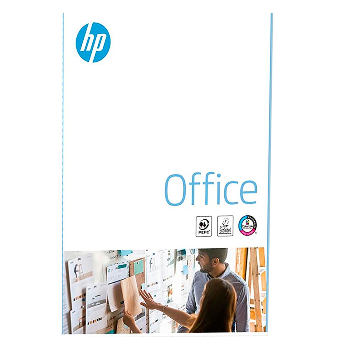 Бумага HP Office, А4, 80 гр/м2, 500 листов в пачке / Бумага офисная А4