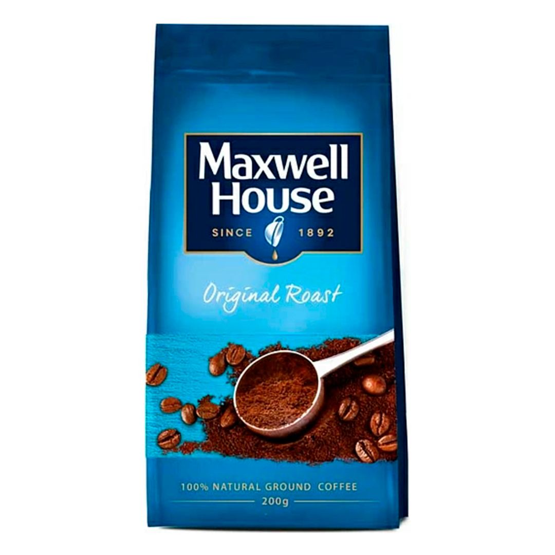 Кофе молотый Maxwell House, 200 гр / Кофе молотый