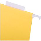 Папка подвесная OfficeSpace, А4 формат, желтая