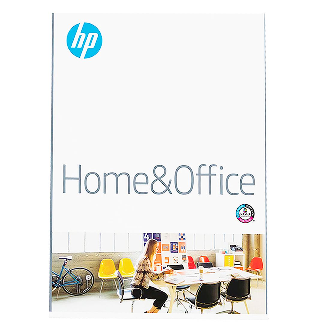 Бумага HP Home&Office, А4, 80 гр/м2, 500 листов в пачке / Бумага офисная А4