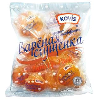 Kovis "Пісірілген қою сүт" мини-маффиндері, 470 гр / Печенье, вафлилер, крекерлер