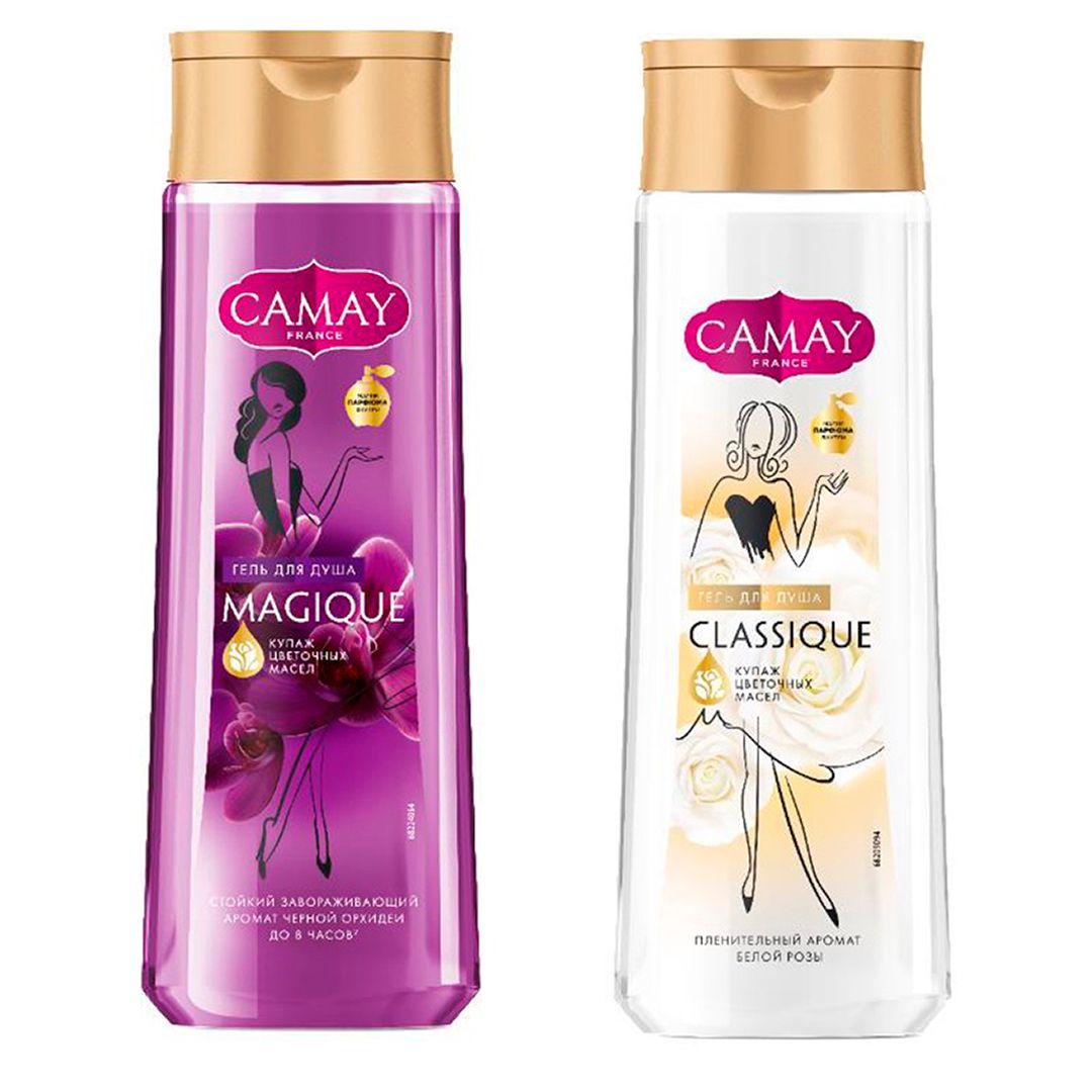 Подарочный набор Camay "Magique Aura", гели для душа "Классик" и "Магическое заклинание", 250 мл / Средства для рук №2