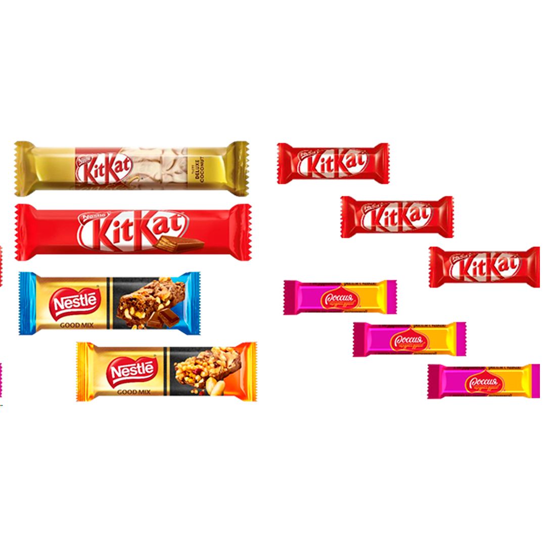 Новогодний подарок Nestle KitKat "Большая Конфета", 239,9 гр / Новогодние подарки №2