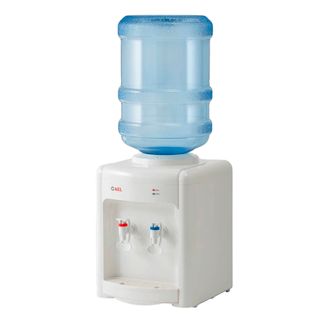 Кулер для воды TD-AEL-340 v.2, настольный, белый, 500Вт, с охлаждением / Диспенсеры для воды	