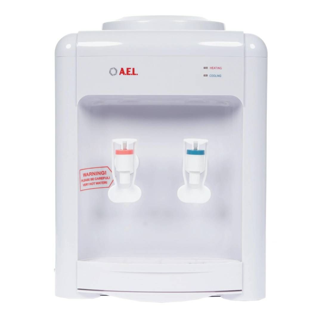 Су кулері TD-AEL-340 v.2, үстелді, ақ, 500Вт, салқындатқышпен / Су диспенсерлері №3