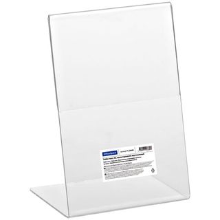 Настольная табличка OfficeSpace, А6, вертикальная, односторонняя / Информационные таблички