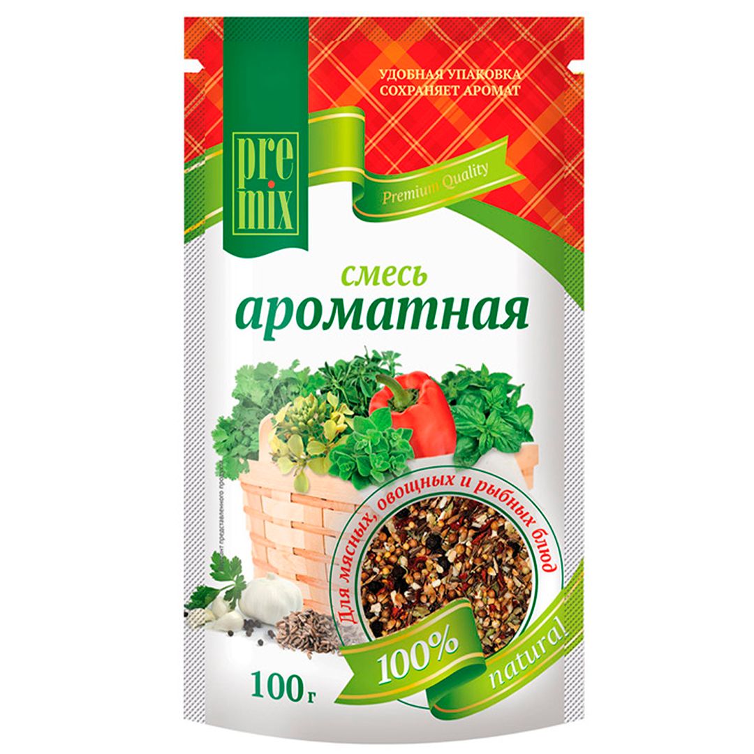 Смесь ароматная PreMix , 100 гр / Соль, специи, пряности