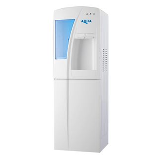 Су кулері Aqua 101LA, едендік, ақ / Су диспенсерлері