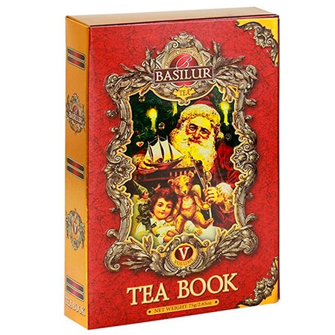 Чай Basilur Tea Book Red, черный чай, 100 гр, листовой / Чай листовой oe.kz Чай Basilur Tea Book Red, черный чай, 100 гр, листовой / Чай листовой