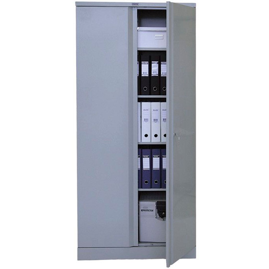 Шкаф-пенал металлический Промет "Практик АМ 2091", 915*458*1996 мм / Архивные шкафы №3