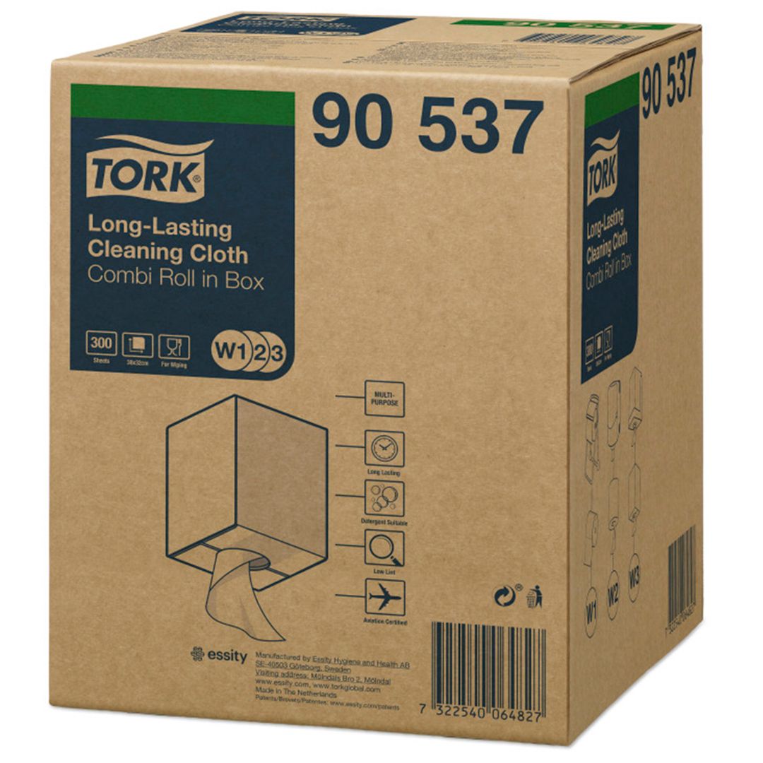 Нетканый материал для интенсивной очистки Tork, 1-слойный, белый / Тряпки для пола №3 oe.kz Нетканый материал для интенсивной очистки Tork, 1-слойный, белый / Тряпки для пола №3