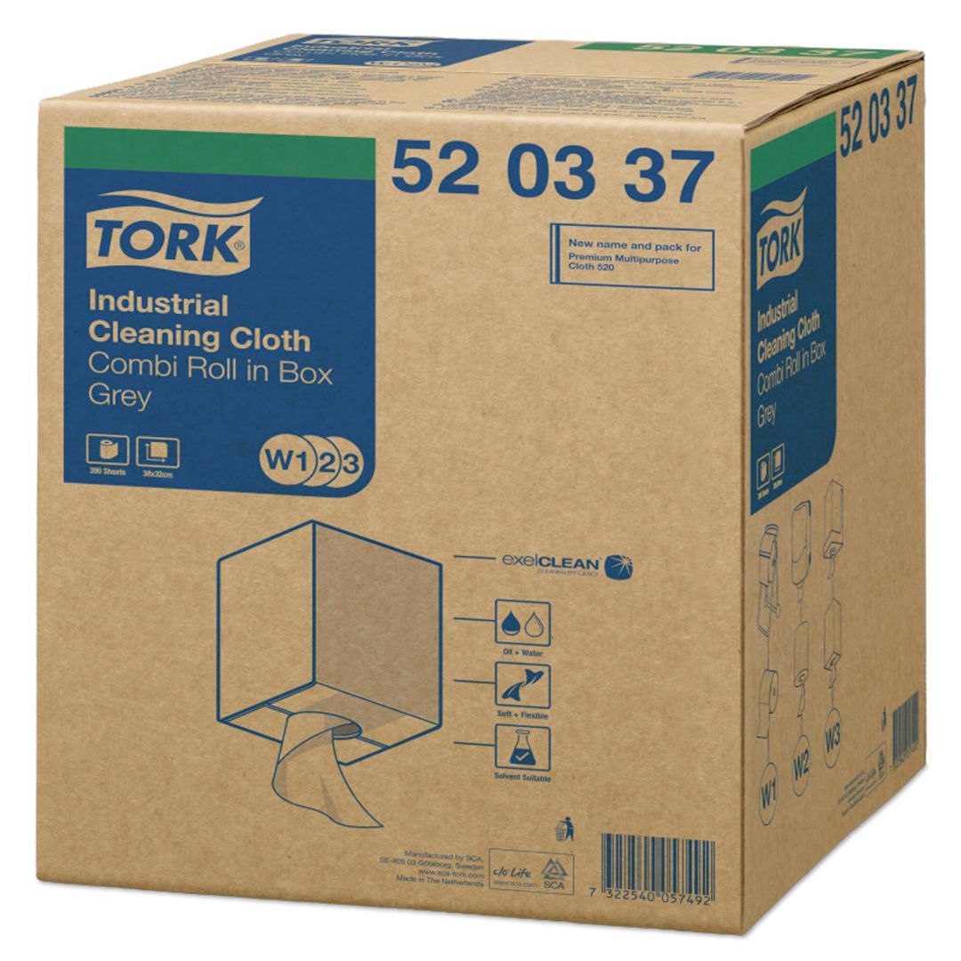 Нетканый материал для удаления масла и жира Tork, 1-слойный, серый / Тряпки для пола №3 oe.kz Нетканый материал для удаления масла и жира Tork, 1-слойный, серый / Тряпки для пола №3