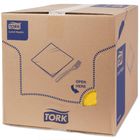 Tork Advanced майлықтары, 2 қабатты, 200 дана, өлшемі 33*33 см, сары