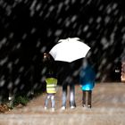Зонт автоматический "REFLECTIVE", диаметр 120 см, со светоотражающим покрытием