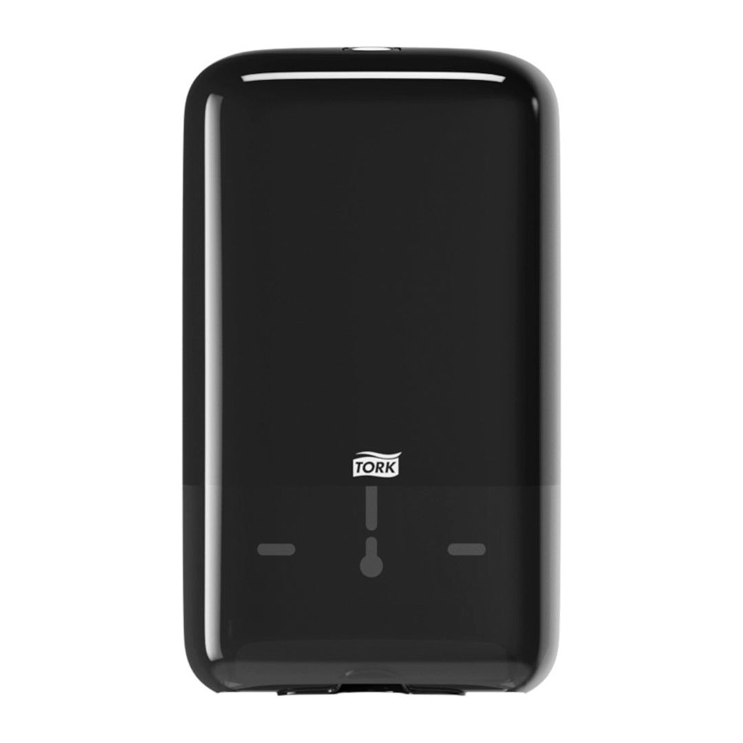 Диспенсер для листовой туалетной бумаги Tork, пластик, черный / Диспенсеры для туалетной бумаги oe.kz Диспенсер для листовой туалетной бумаги Tork, пластик, черный / Диспенсеры для туалетной бумаги
